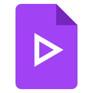 Google Vids 로고